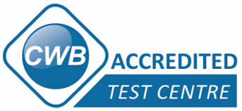 CWB Accredited Test Centre